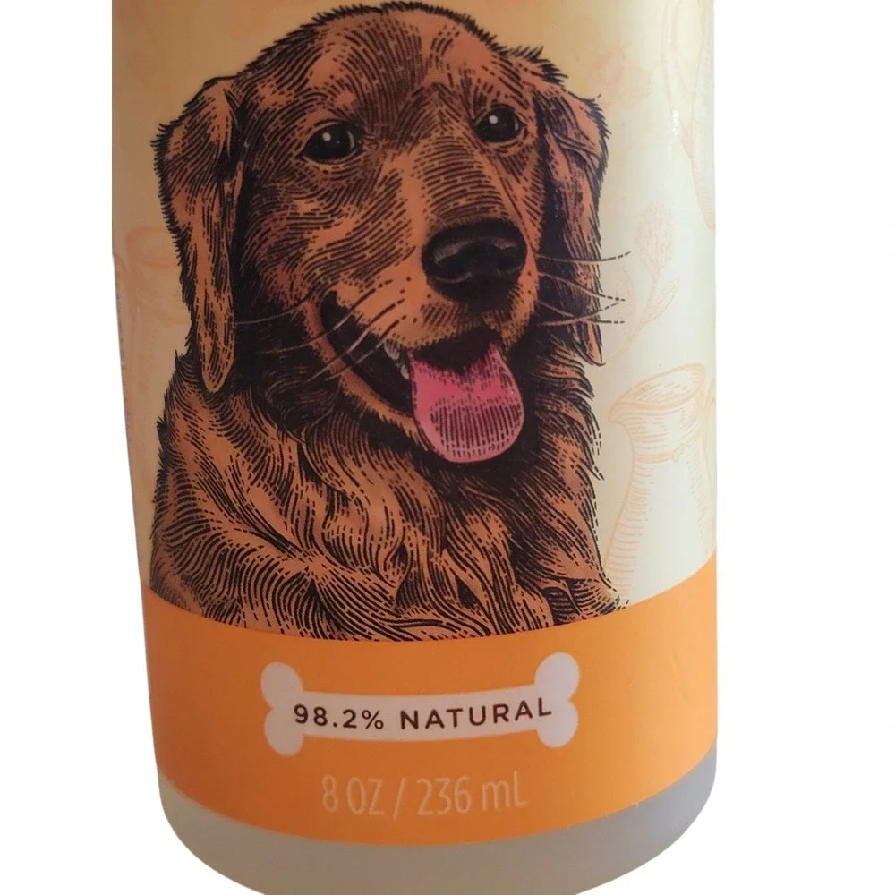 Burts Bees for Dogs Refreshing Spray Milk Honey Natural Fragrance 8 Oz New